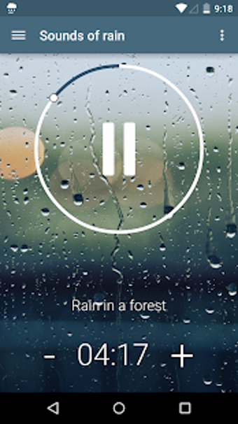 Image 3 for Sounds of rain and thunde…