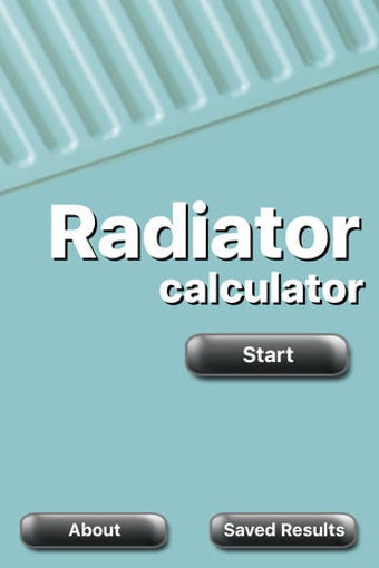 Image 0 for Radiator / BTU Calculator
