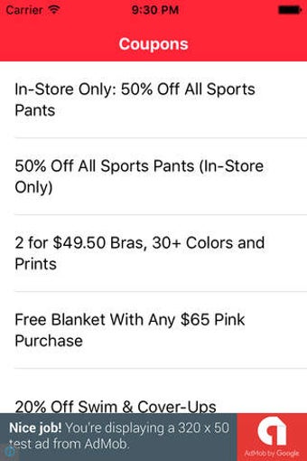 Image 0 for Coupons for Victoria's Se…