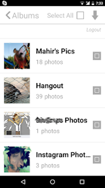 Imagen 1 para Photos Downloader for Fac…