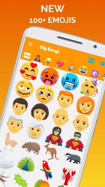 Image 4 for Big Emoji: big emojis for…