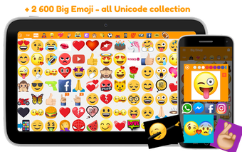Image 7 for Big Emoji: big emojis for…