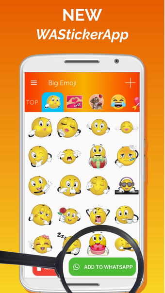 Image 1 for Big Emoji: big emojis for…