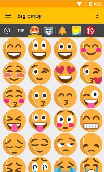 Imagen 1 para Big Emoji: big emojis for…