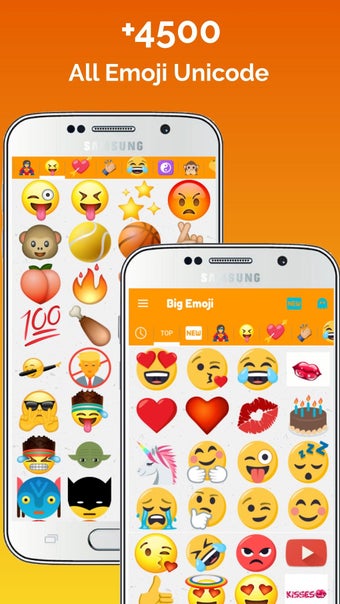 Image 0 for Big Emoji: big emojis for…