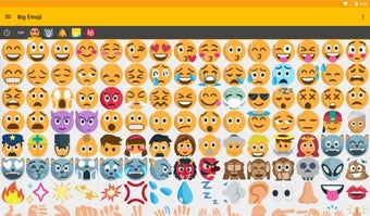 Imagen 0 para Big Emoji: big emojis for…