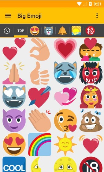 Imagen 2 para Big Emoji: big emojis for…