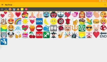 Imagen 3 para Big Emoji: big emojis for…