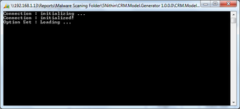 Image 0 for CRM Model Generator