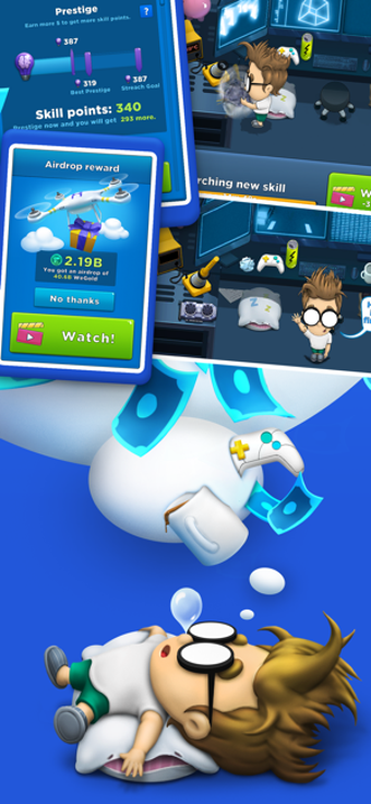Image 3 for Crypto Idle Miner
