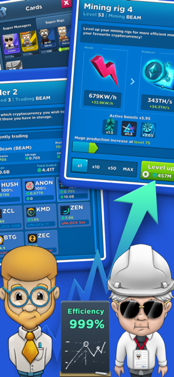 Image 1 for Crypto Idle Miner