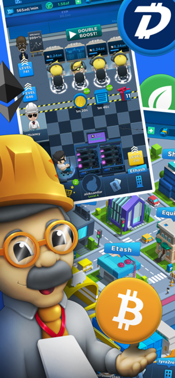 Image 0 for Crypto Idle Miner