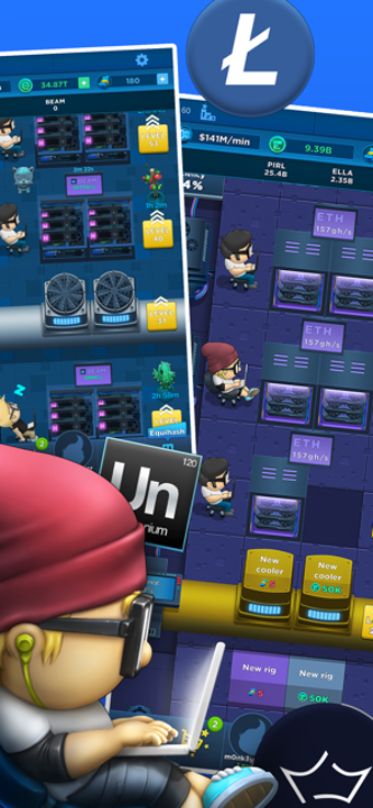 Image 2 for Crypto Idle Miner