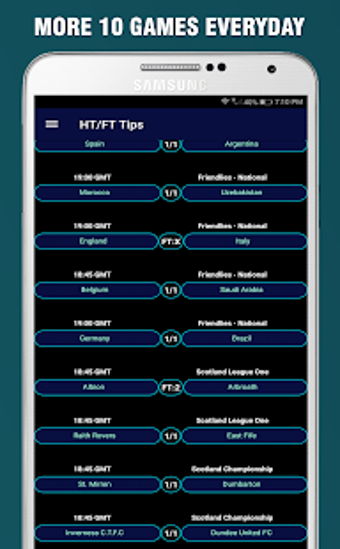 Imagen 0 para HT/FT Fixed Matches 101% …