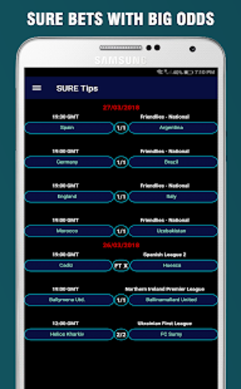 Imagen 1 para HT/FT Fixed Matches 101% …