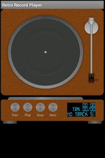 Imagen 1 para Retro Record Player (Viny…