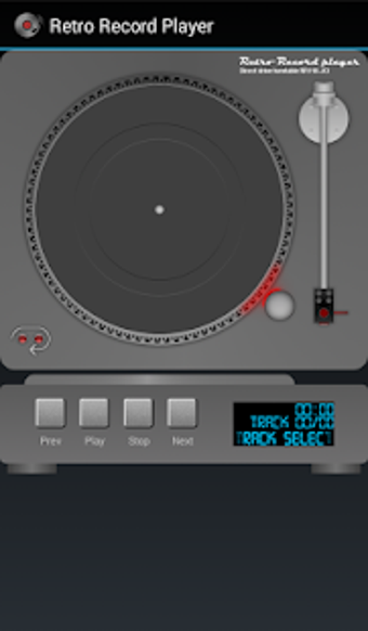 Imagen 3 para Retro Record Player (Viny…