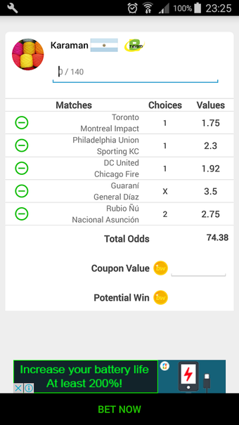 Image 1 for BetsWall Betting Tips and…