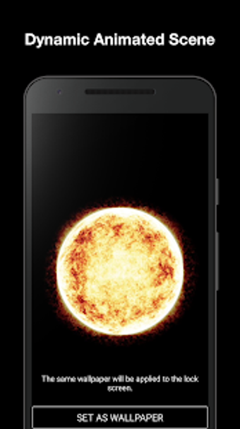 Imagen 1 para Real Sun Live Wallpaper