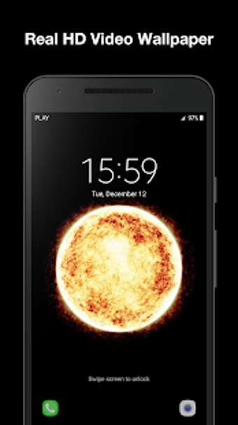 Imagen 0 para Real Sun Live Wallpaper