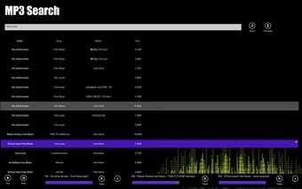 Imagen 0 para MP3 Search for Windows 8