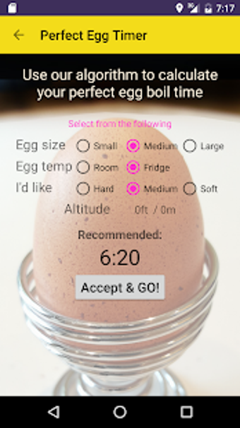 Image 2 for Free Egg Timer for perfec…