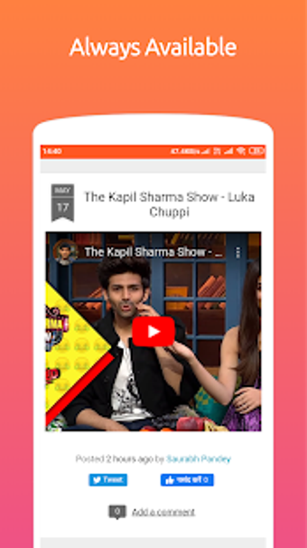Image 1 for Kapil Sharma Show: All Vi…