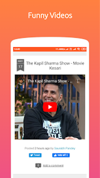 Image 0 for Kapil Sharma Show: All Vi…