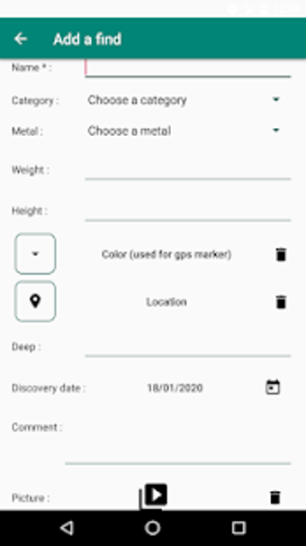 Imagen 0 para G-Detect : metal detector…