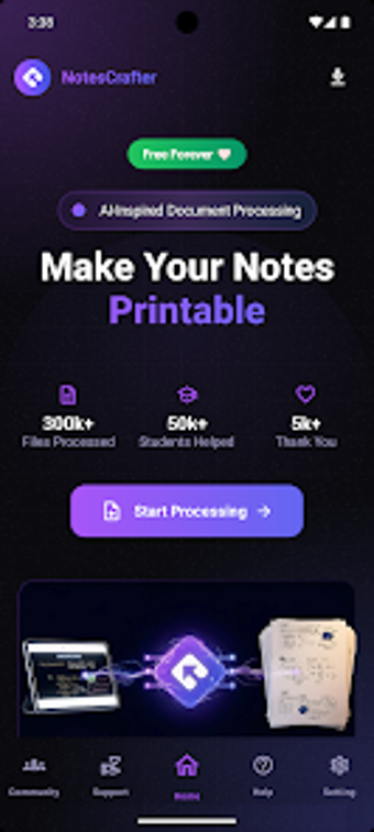 Image 0 for NotesCrafter