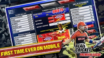 Imagen 0 para Real Cricket Premier Leag…