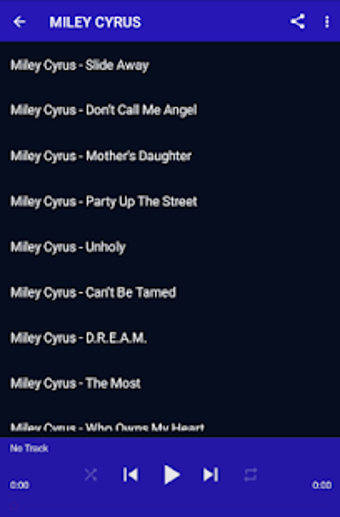 Image 3 for Miley Cyrus - Slide Away …