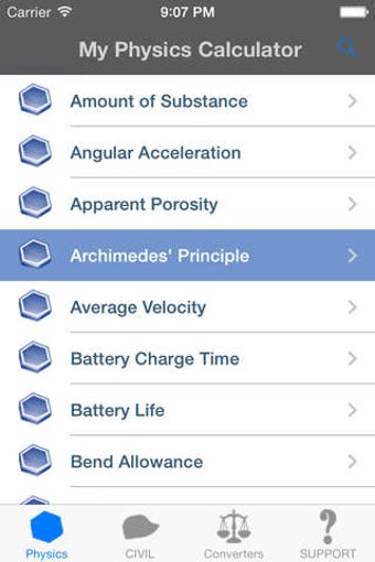 Imagen 0 para My Physics Calculator