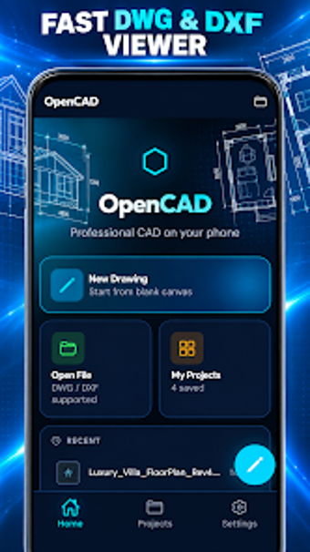 Imagen 0 para OpenCAD: DWG Viewer  Edit…