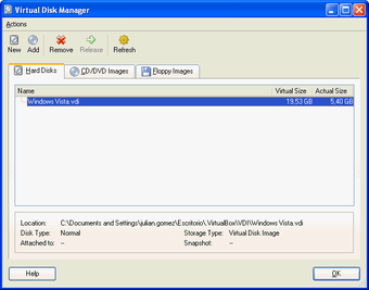 Image 0 for VirtualBox Portable
