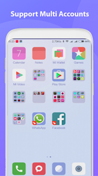 Image 0 for Prallel Dual Space App Me…