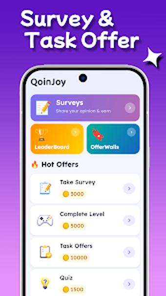 Imagen 0 para QoinJoy: Surveys  Rewards