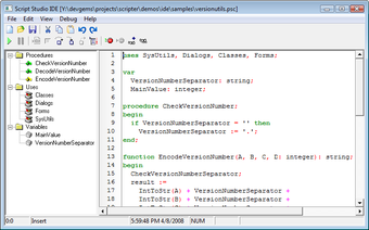 Image 0 for TMS Scripter Studio(Delph…