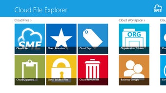Image 1 for Cloud File Explorer for W…