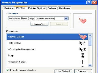 Image 0 for Love AnimatIon Cursor