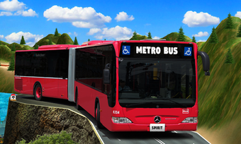 Imagen 1 para Metro Bus Simulator Drive