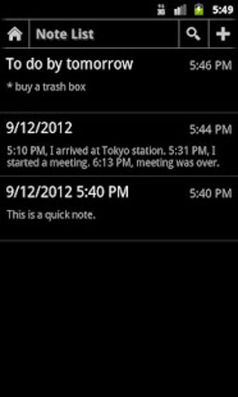 Imagen 2 para Simple Notepad