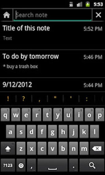 Imagen 0 para Simple Notepad