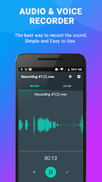 Imagen 1 para Voice Recorder & Audio Re…