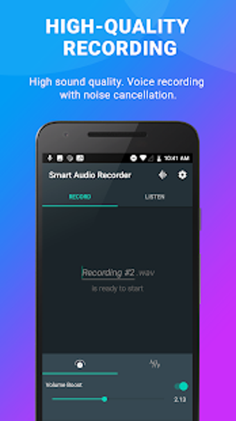 Imagen 2 para Voice Recorder & Audio Re…