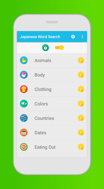 Image 0 for Japanese Word Search Game