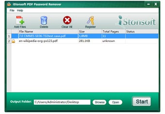 Image 0 for iStonsoft PDF Password Re…