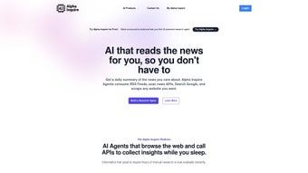 Image 0 for AlphaInquire