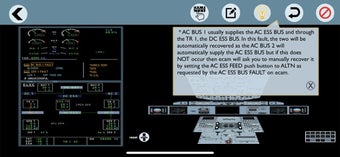 Image 1 for Airbus A320 ecam Pilot tr…