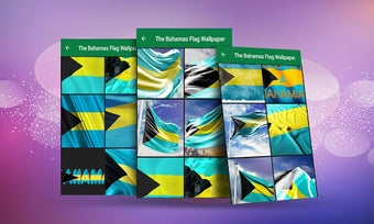Image 0 for Bahamas Flag Wallpaper